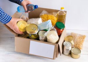 Продуктова допомога від Global Empowerment Mission Ukraine!