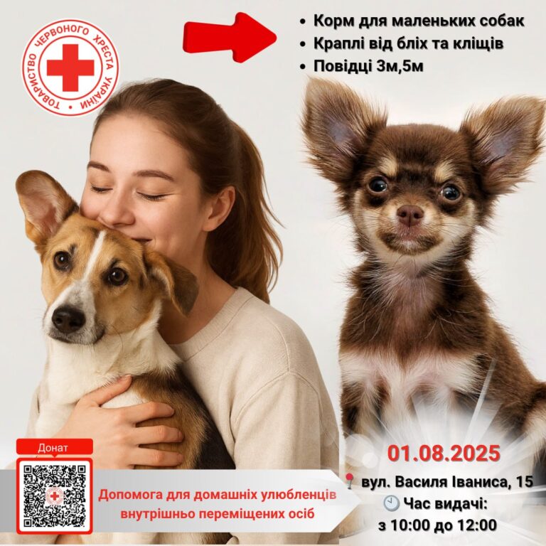Корми та засоби догляду для тварин від ТЧХУ