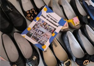 Нове літнє взуття для дівчаток ВПО від ГО “ВПО УКРАЇНИ”