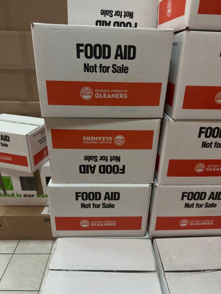 Видача гуманітарної допомоги кожного вівторка та четверга