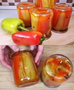 Як законсервувати перець, щоб взимку він був майже як свіжий