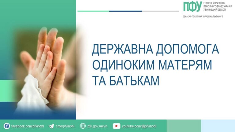 Державна допомога одиноким батькам: хто має право та як оформити?