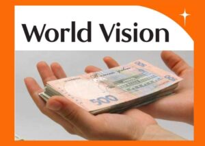 Грошова допомога від World Vision. Реєстрацію відкрито!