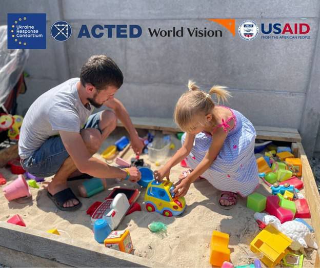 Реєстрація на гігієнічні набори від ГО «Будь вільний» та World Vision