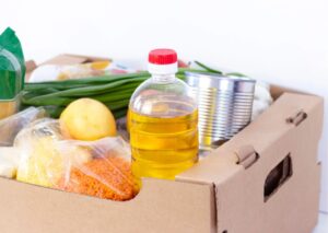 Гуманітарна допомога для ВПО від “Вільні люди, Вільна країна”