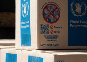 7 та 8 серпня видача продуктових наборів від ВПП ООН