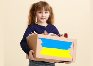 Гуманітарна допомога для дітей від БФ «Ми поруч. ЮА»