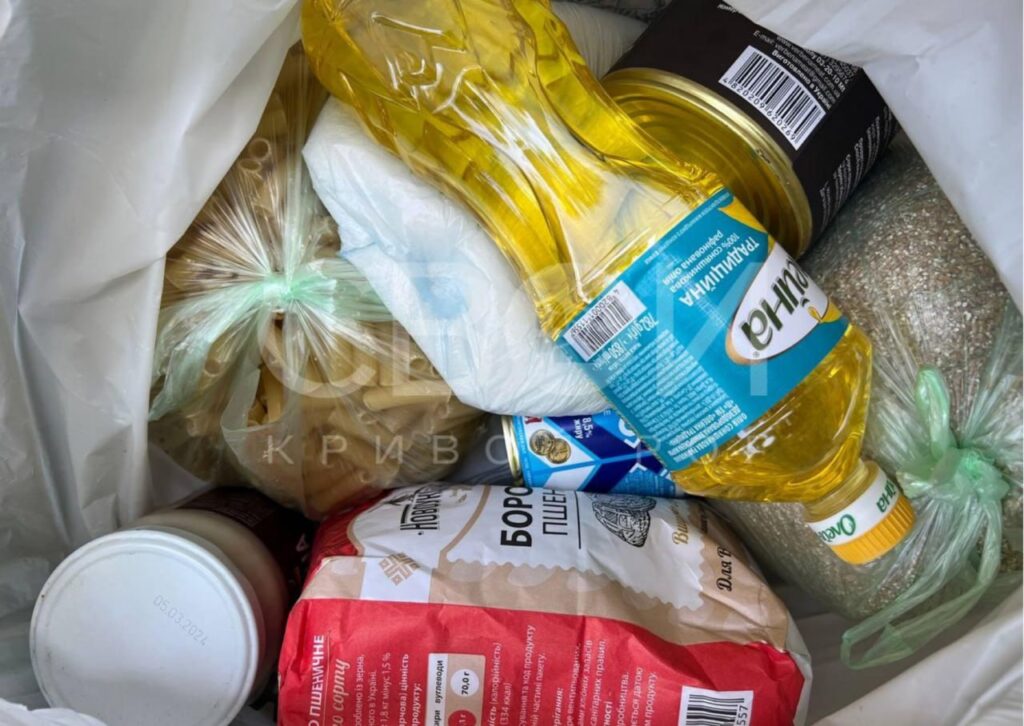 Запис на отримання гуманітарної допомоги для ВПО від”Паляниця”