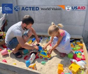 Грошова допомога від World Vision для жителів Запорізької ОТГ