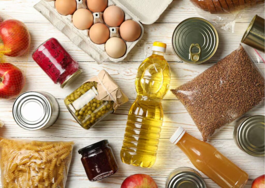 Продуктові набори для ВПО від Церкви Ісуса Христа