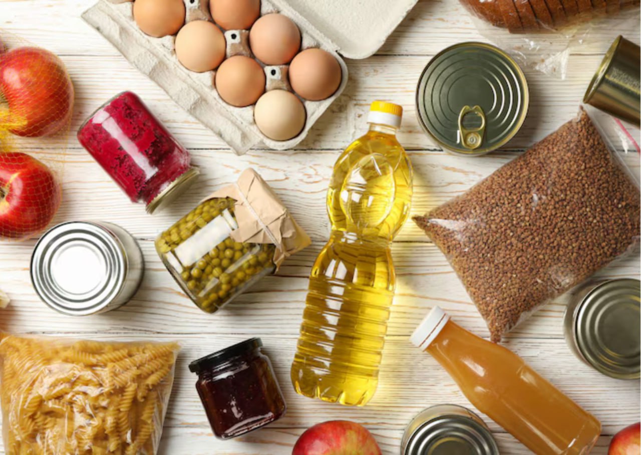 Продуктові набори для ВПО від Церкви Ісуса Христа