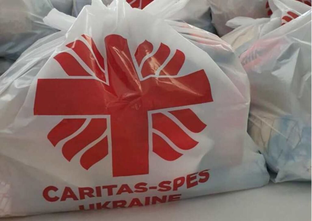 Продуктові набори від «Карітас-Спес». Як отримати?