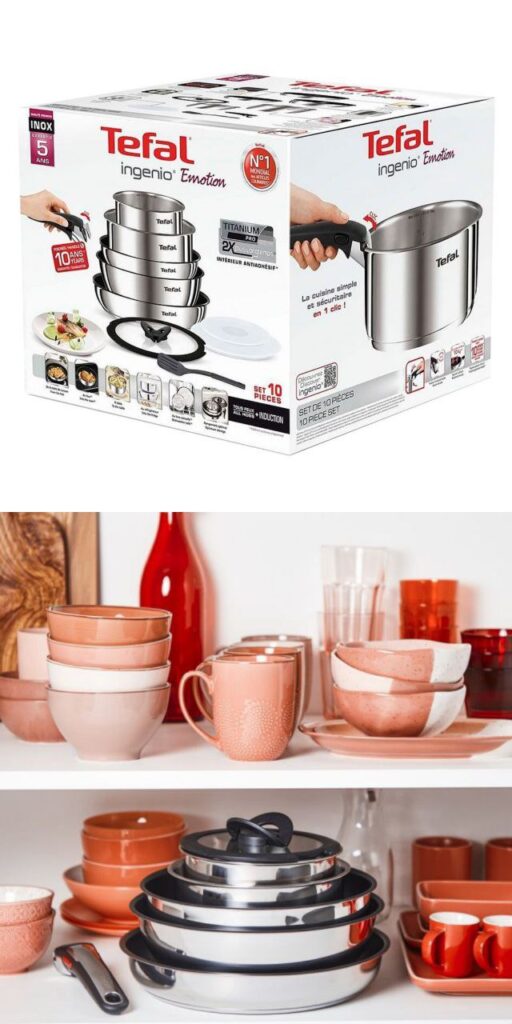 Набори посуду Tefal для постраждалих від війни. Як отримати?