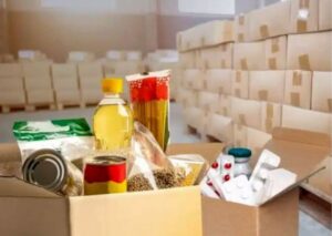 Видача гуманітарної допомоги від GEM для мешканців Херсонщини