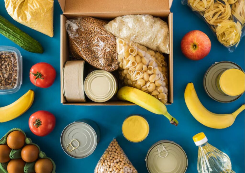 Продуктові набори для ВПО від «GEM Ukraine the Howard G BUFFETT Foundation»