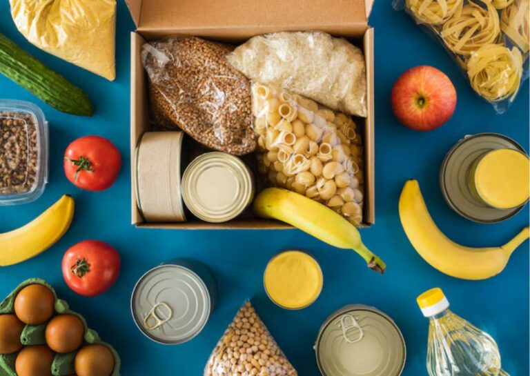 Продуктові набори для ВПО від «GEM Ukraine the Howard G BUFFETT Foundation»