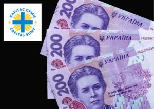 Зимова грошова допомога для ВПО від «Карітас»